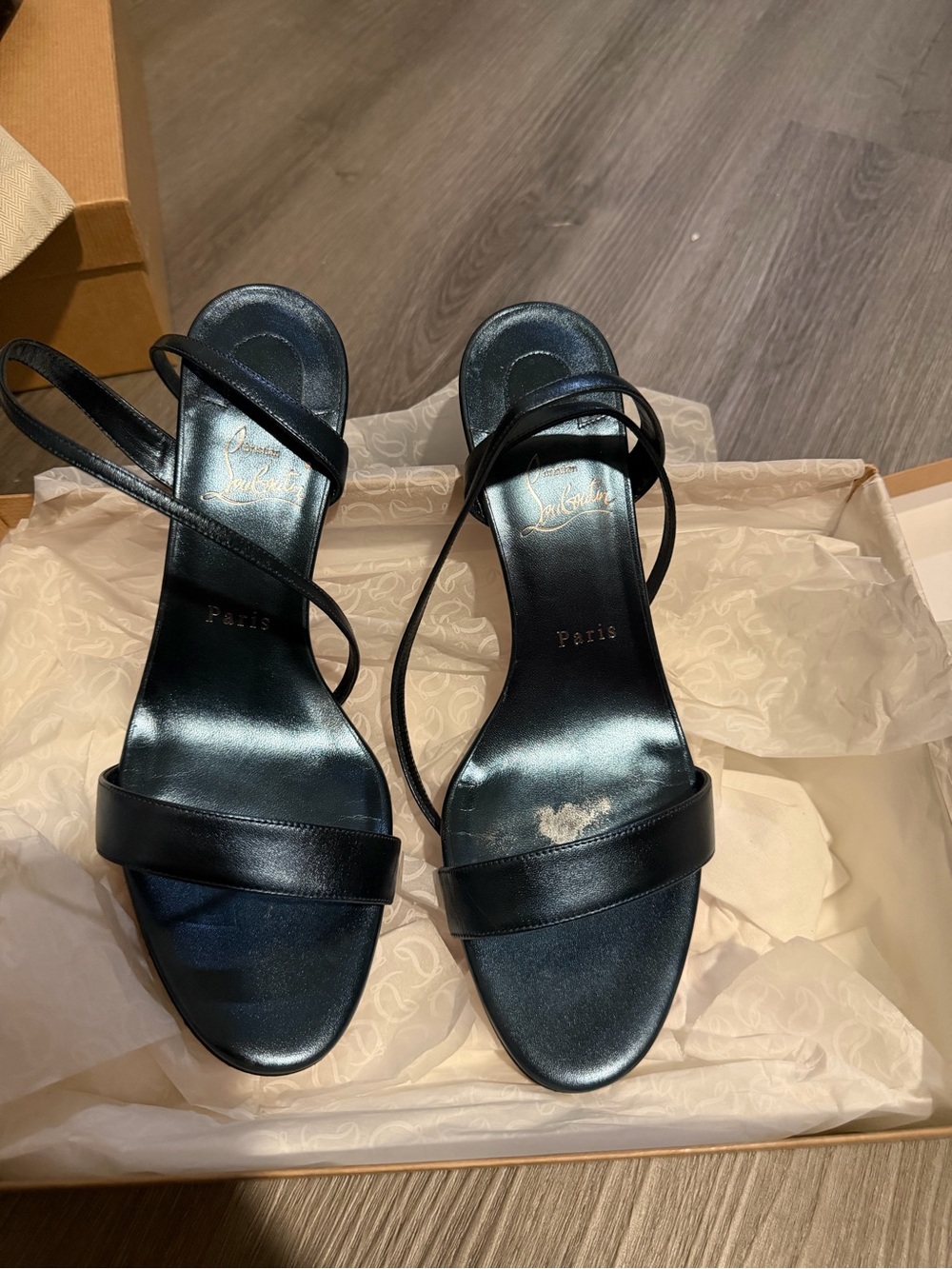 Christian Louboutin miss z sandal